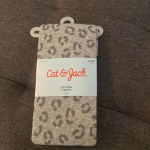 Cat & Jack Cotton Tights